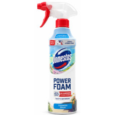 Універсальний спрей-піна для чищення ванни та туалета Domestos Power Foam Cotswolds Bloom, 450 мл
